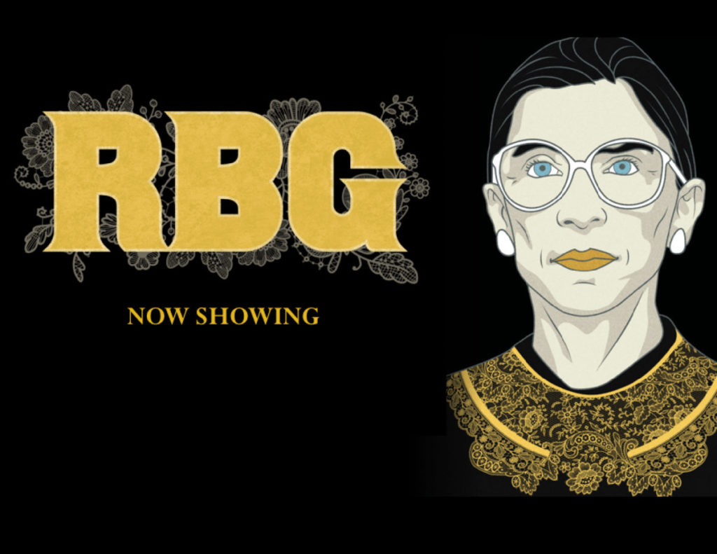 RBG film promo banner