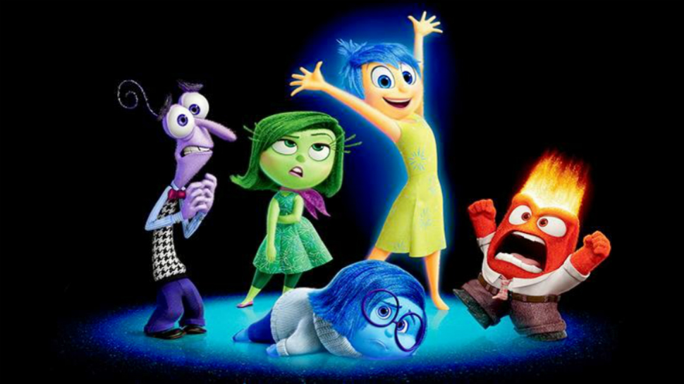 Characters from Pixar's Inside Out