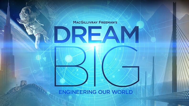 MacGillivray Freeman's Dream Big promo banner