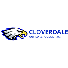 Cloverdale Unified School District logo