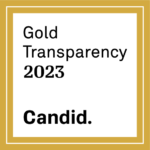 Gold level seal from candid